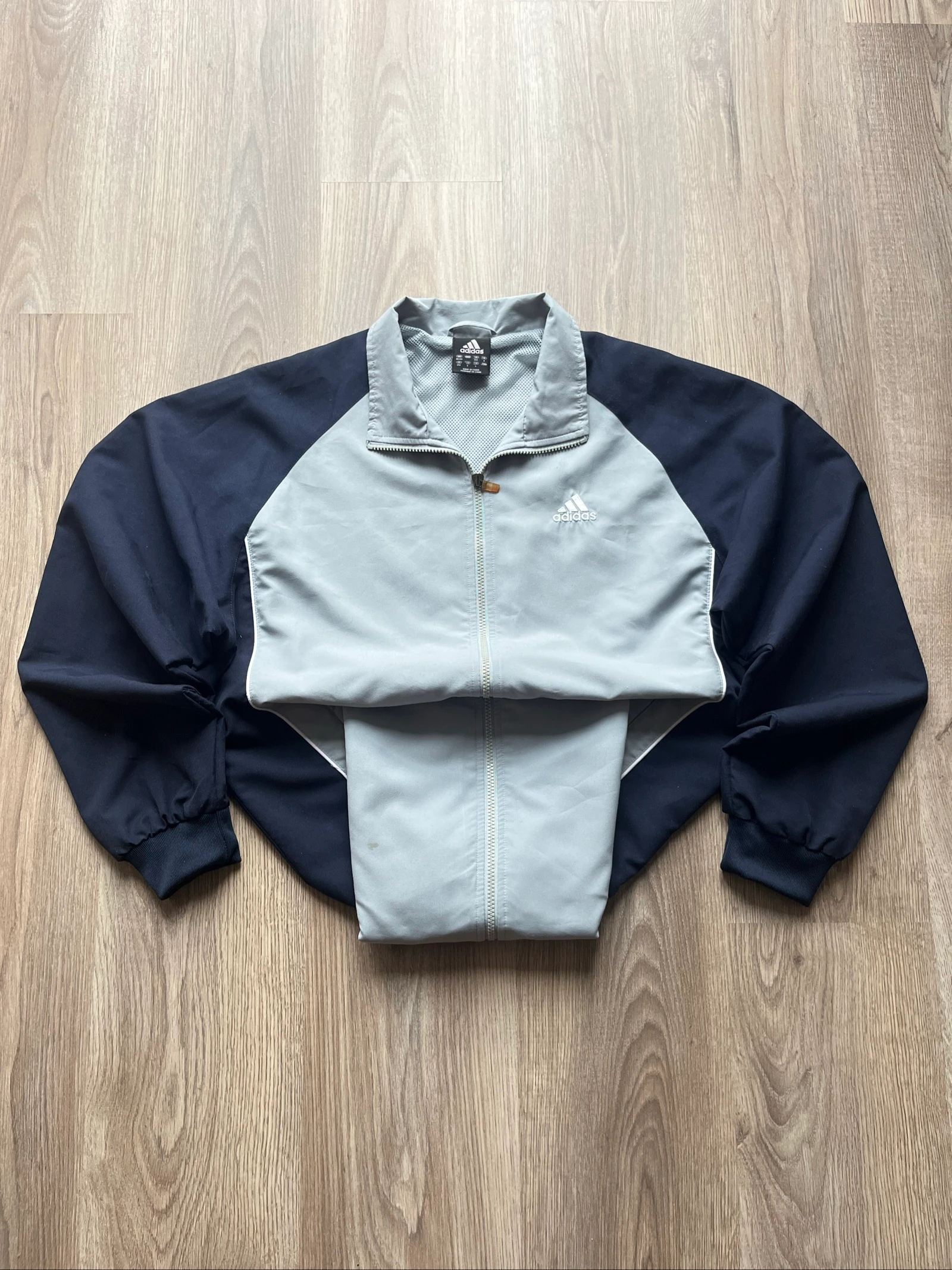 Adidas Track Jacket Bomber Parachute Y2K Premium Limited Edition Vintage 90s original 